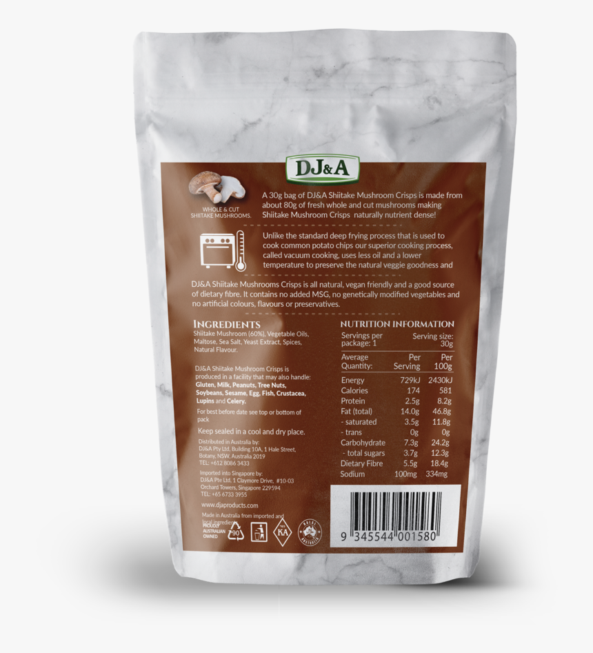 Costco Shiitake Mushroom Crisps, HD Png Download ...