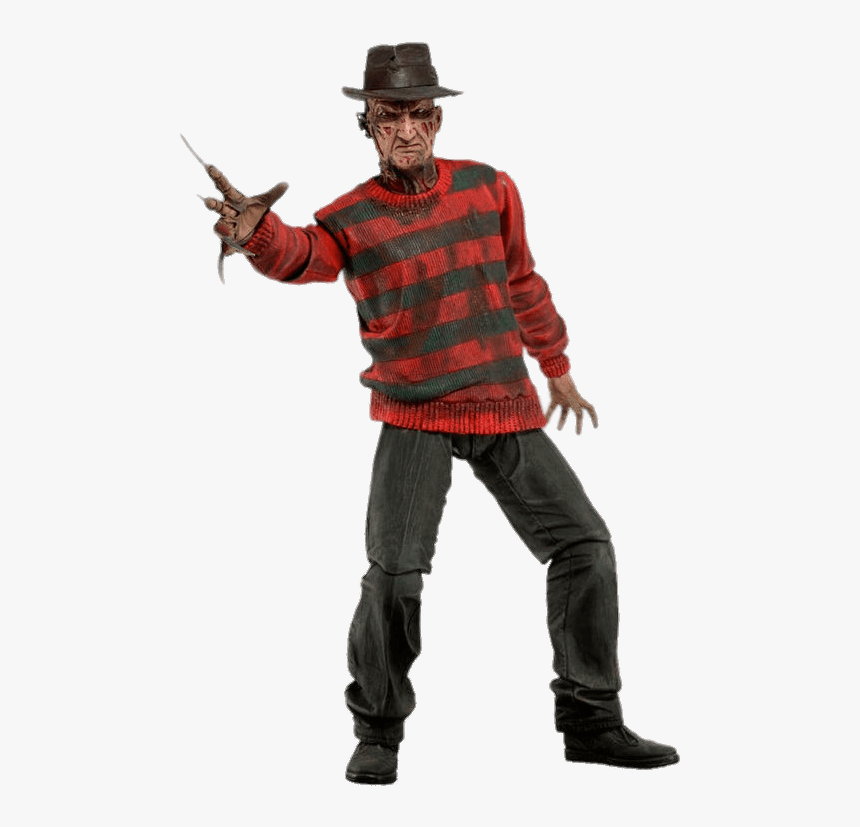 Freddy Krueger Figurine - Neca Nightmare On Elm Street, HD Png Download
