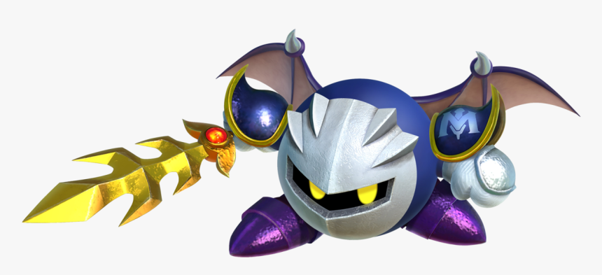 Kirby Star Allies Meta Knight, HD Png Download