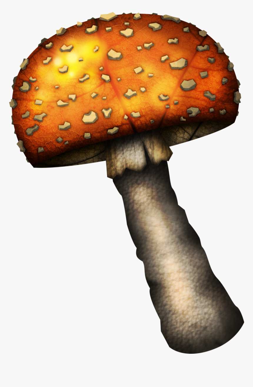 Mushroom Clipart Png - Red Transparent Mushroom, Png Download