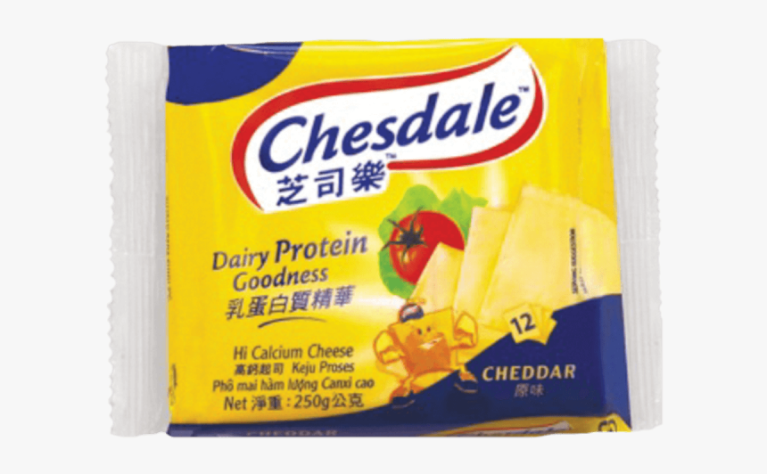 Chesdale Cheese Slices - Slice Cheese Brands, HD Png Download