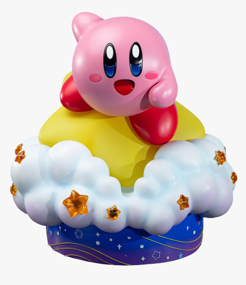 Kirby On Warp Star, HD Png Download