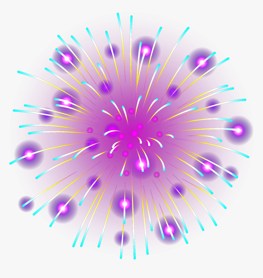 Fireworks - Png Background Diwali 2019, Transparent Png