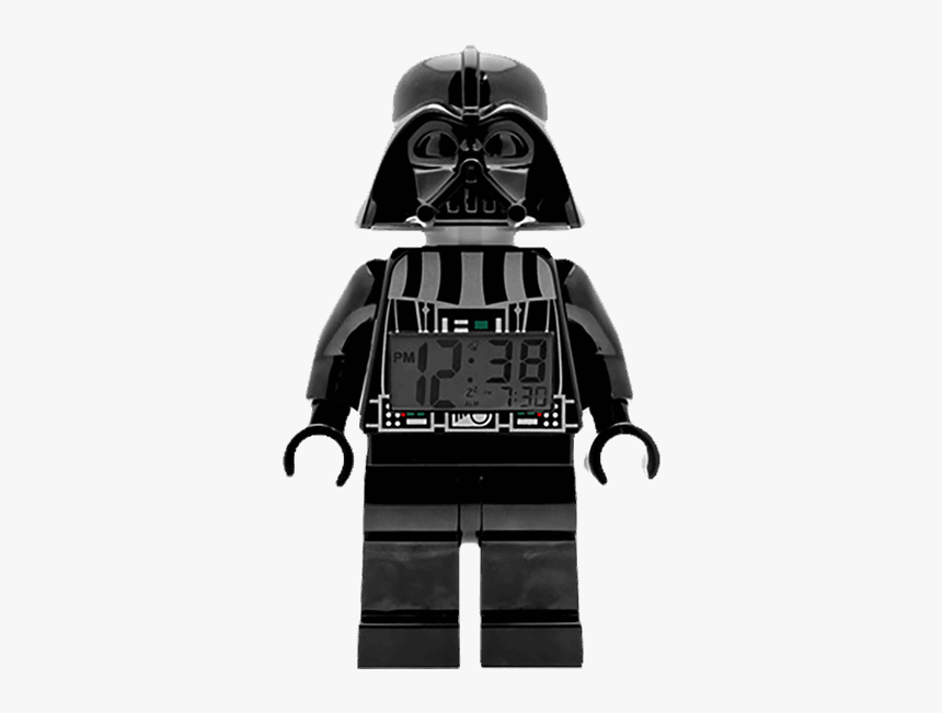 Bouwspellen 4 Lego Star Wars Darth Vader Digital Minifigure - Lego Star Wars Darth Vader Clock, HD Png Download