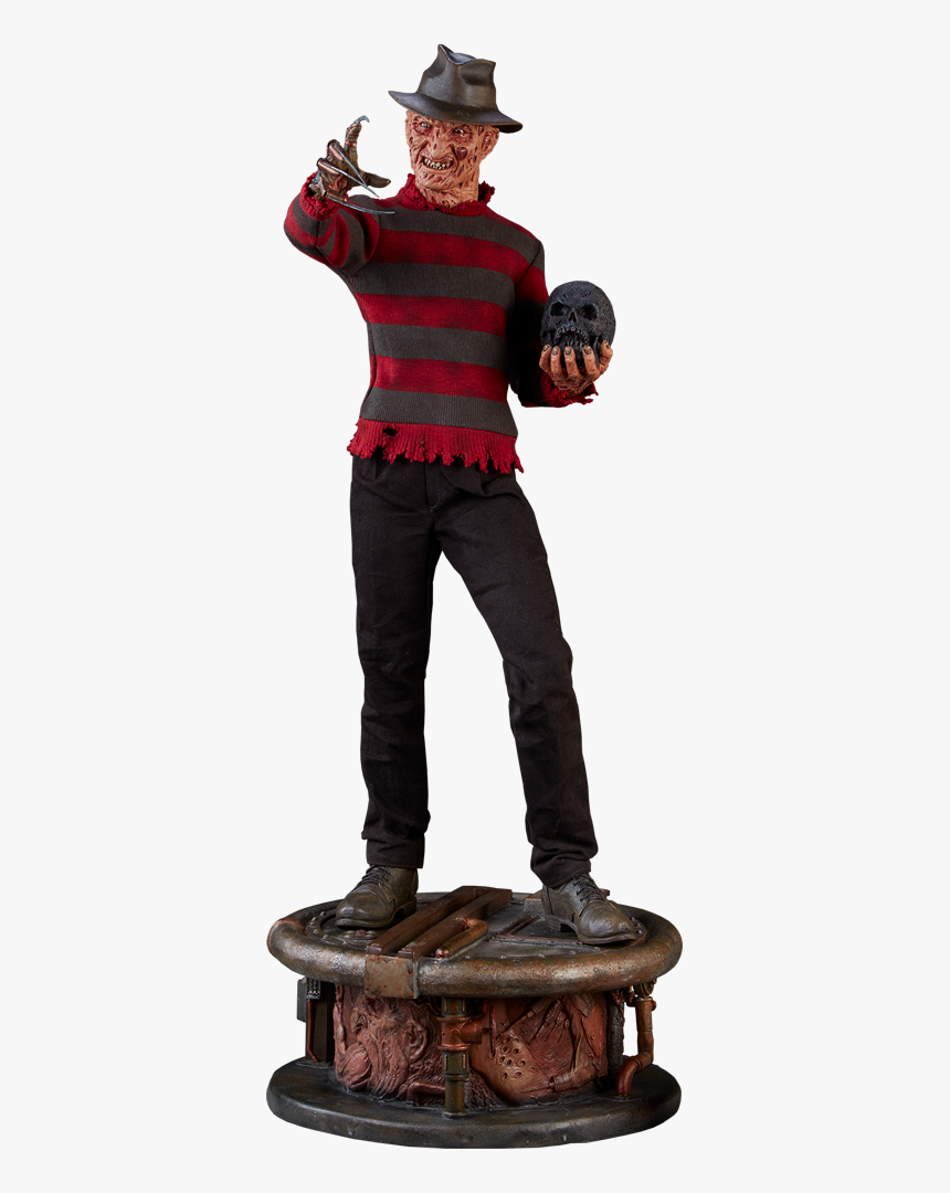 Estatua Freddy Krueger, HD Png Download