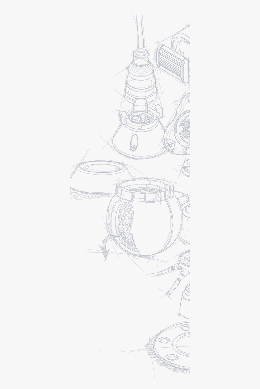 Product Sketch Right - Sketch, HD Png Download