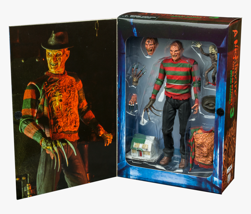 Neca Freddy Krueger Part 3, HD Png Download