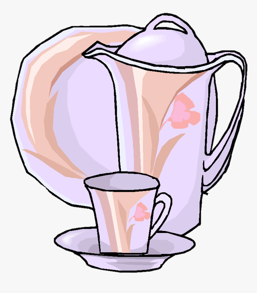 Cup ☕ Plate Sketch, HD Png Download