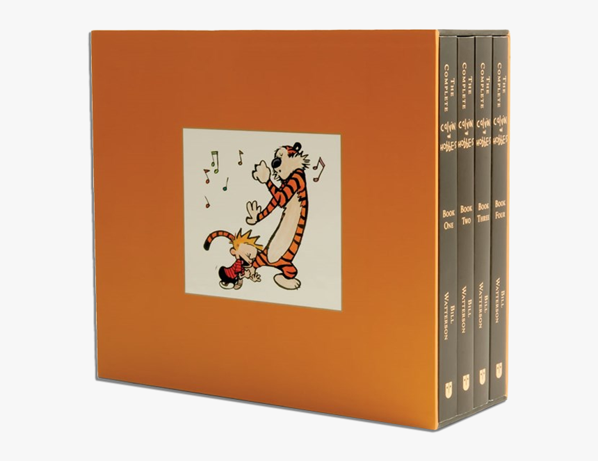 Complete Calvin And Hobbes, HD Png Download