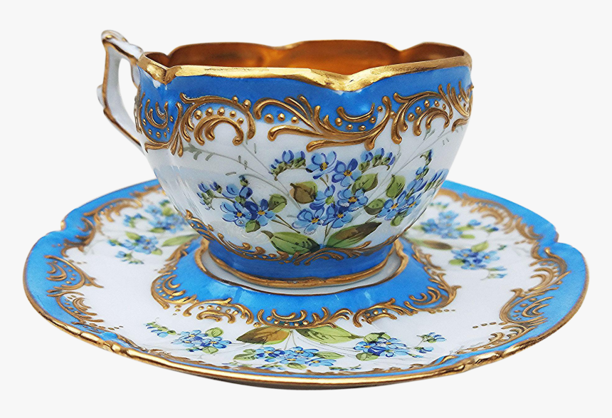 Transparent Tea Set Png - Vintage Tea Cup Png, Png Download