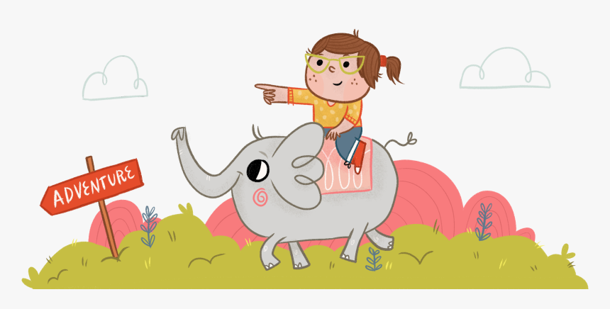 Monthly Ramblings About Illustration And Books - Cartoon, HD Png Download