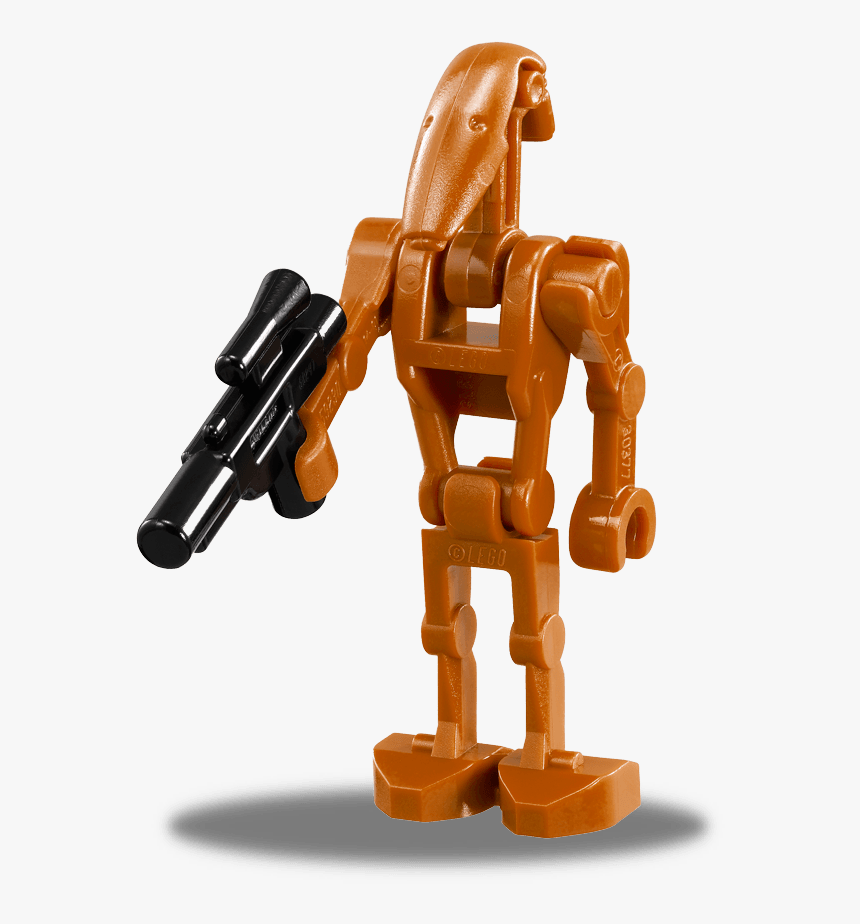 Star Wars Lego Droid - Lego Star Wars Battle Droid Commander, HD Png Download