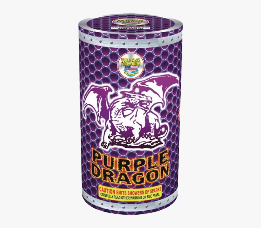 Purple Dragon By World-class Fireworks - Caffeinated Drink, HD Png Download