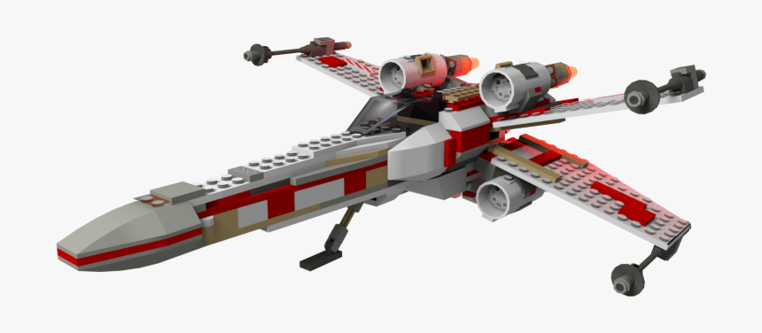 Download Zip Archive - Lego Star Wars 2 X Wing, HD Png Download