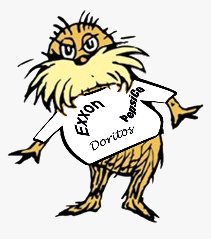 Lorax Dr Seuss, HD Png Download