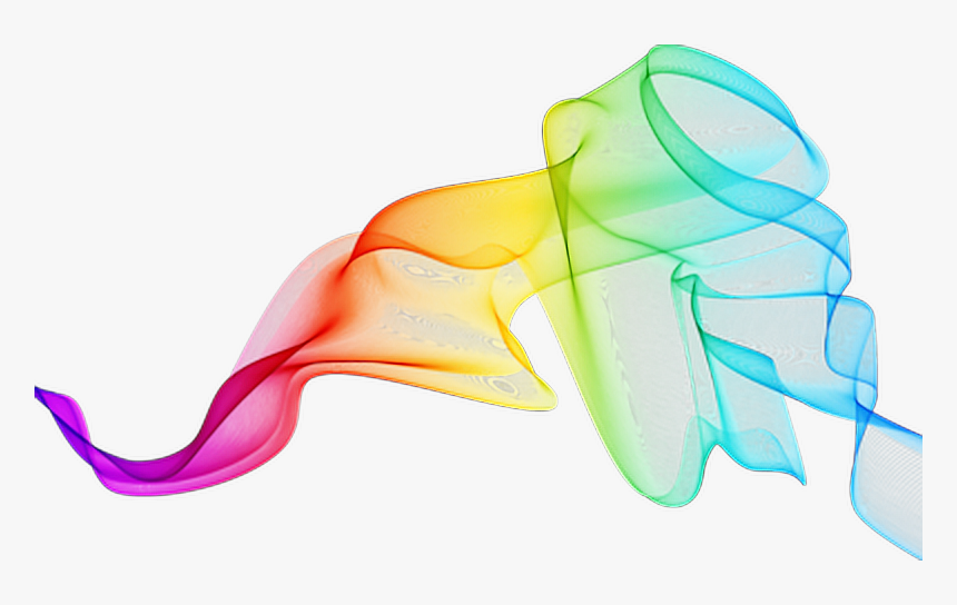 Rainbow Snapchat Report - Colored Smoke Png Transparent Png, Png Download