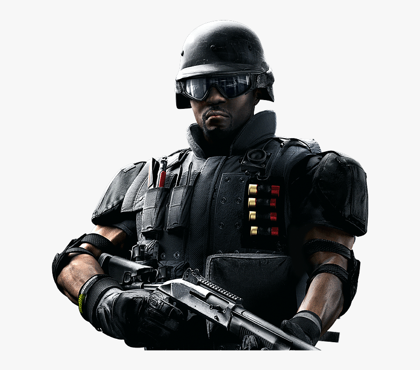 Rainbow Six Siege Png - Castle Rainbow Siege, Transparent Png