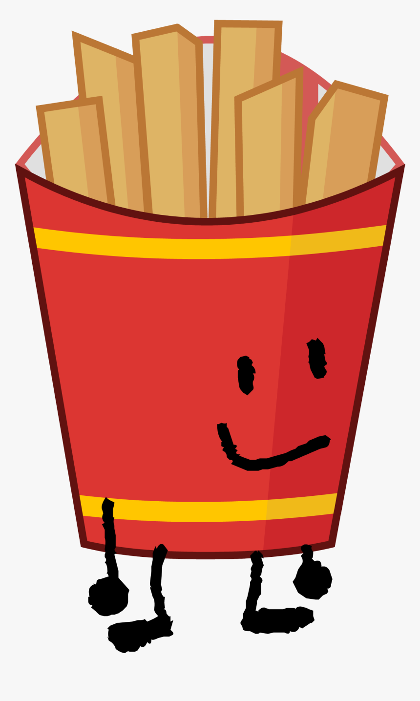 Battle For Dream Island Fries, HD Png Download
