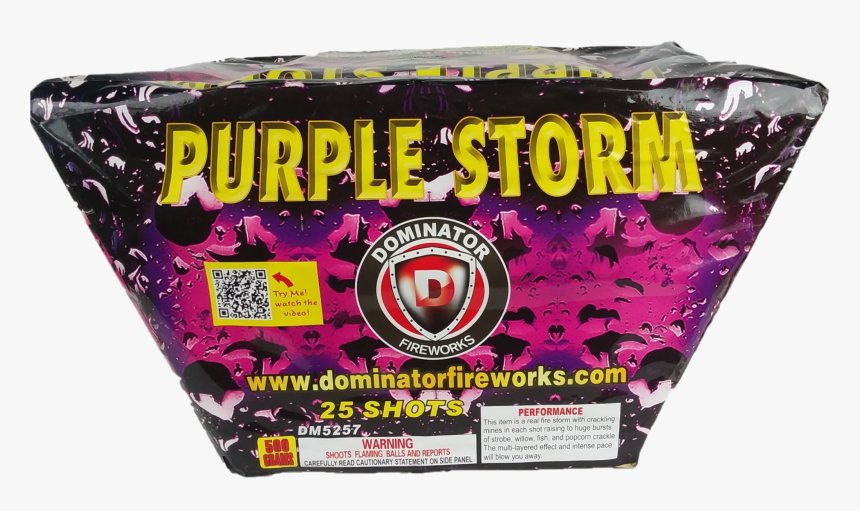 Dm5257 Purple Storm - D, HD Png Download