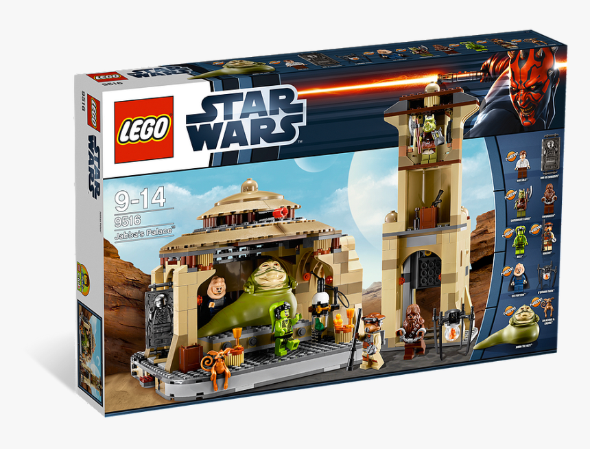 Legojabbaspalace - Lego Star Wars Jabba's Palace 2012, HD Png Download