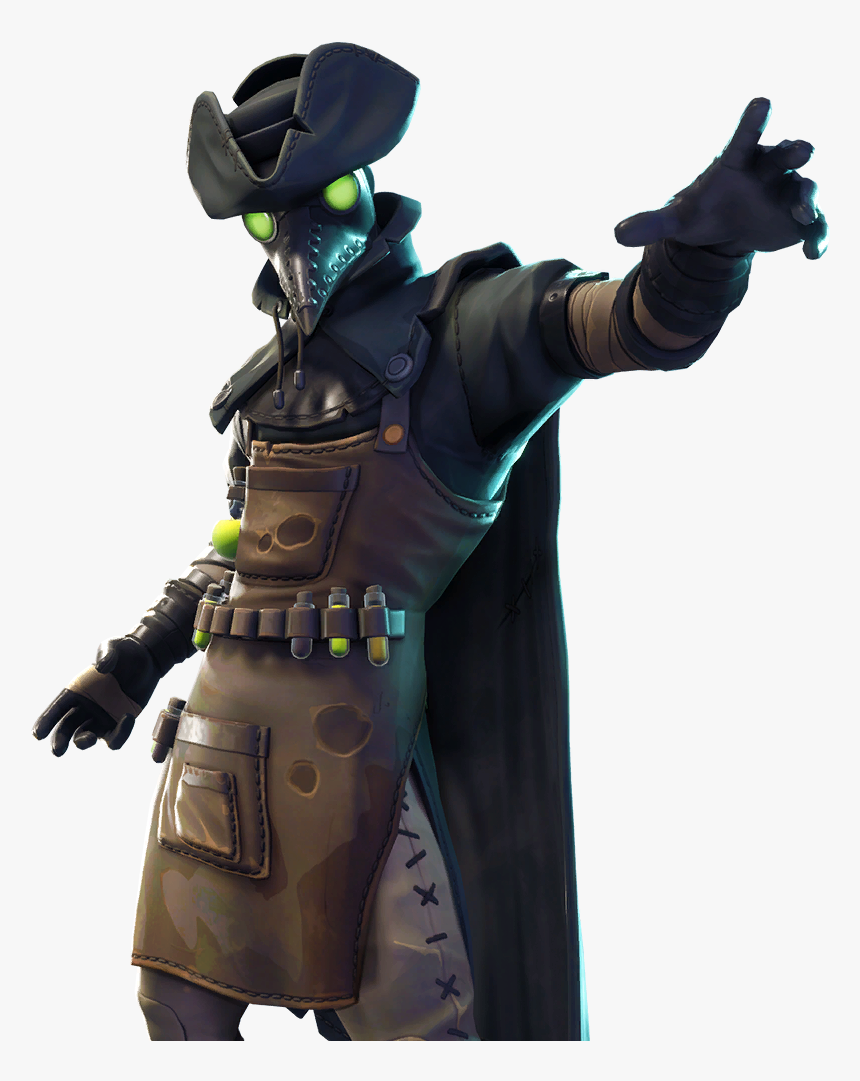 Plague - Plague Skin Fortnite Png, Transparent Png
