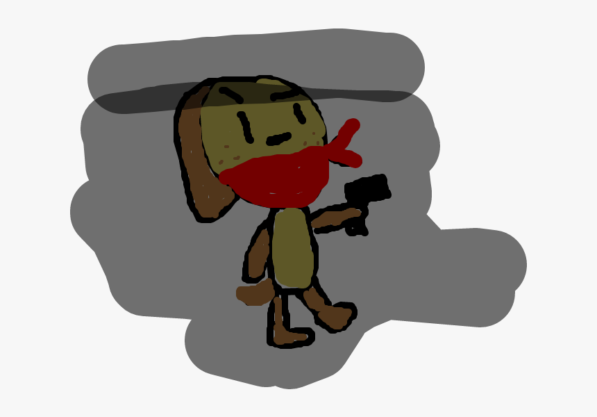 Some Art For My Friend S Doggone Books - Cartoon, HD Png Download