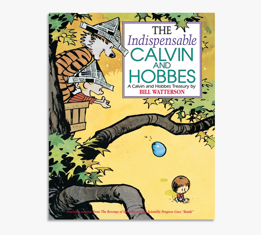 Indispensable Calvin And Hobbes A Calvin, HD Png Download