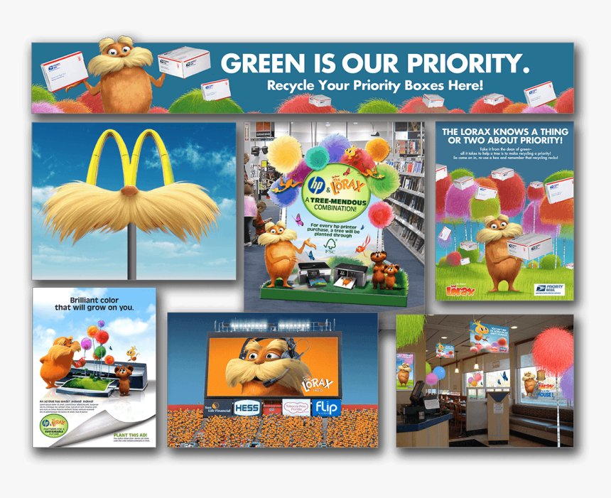 Lorax Hp, HD Png Download