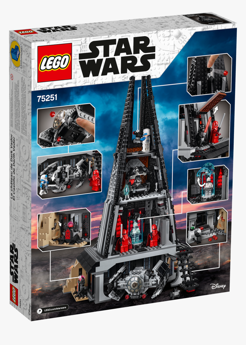 Lego Star Wars 75251, HD Png Download