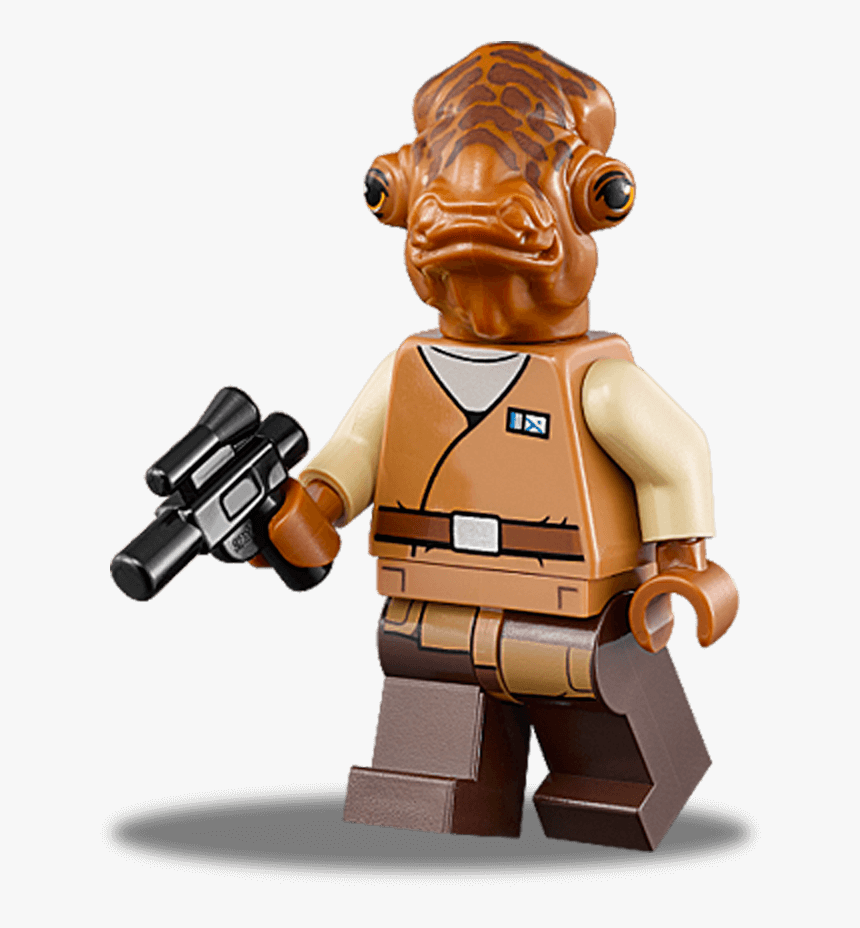 Lego Star Wars Amiral Ackbar, HD Png Download