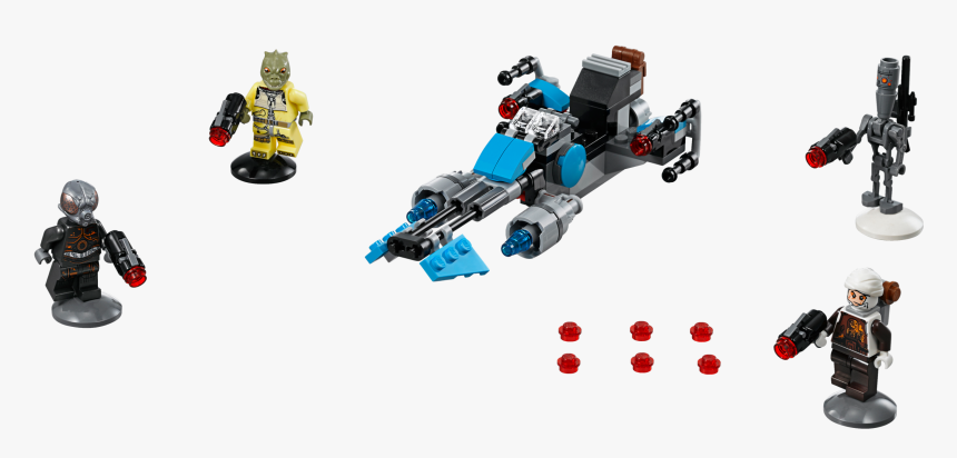 Lego Bounty Hunter Battle Pack 2017, HD Png Download