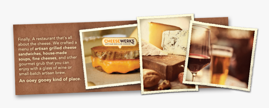 A Restaurant That S All About The Cheese - American Cheese, HD Png Download