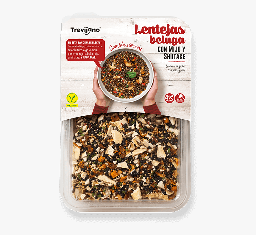 Lenteja Beluga S - Trevijano Beluga, HD Png Download