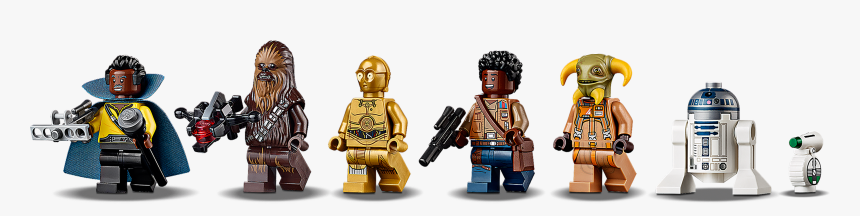 Lego Millennium Falcon 75257, HD Png Download