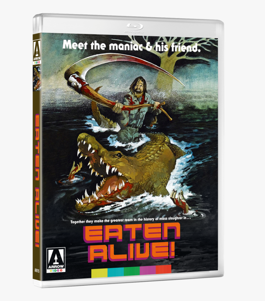 Eaten Alive Movie Poster, HD Png Download