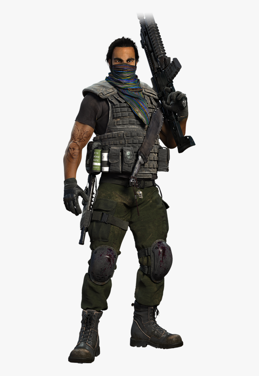 Ghost Recon Wildlands Character, HD Png Download