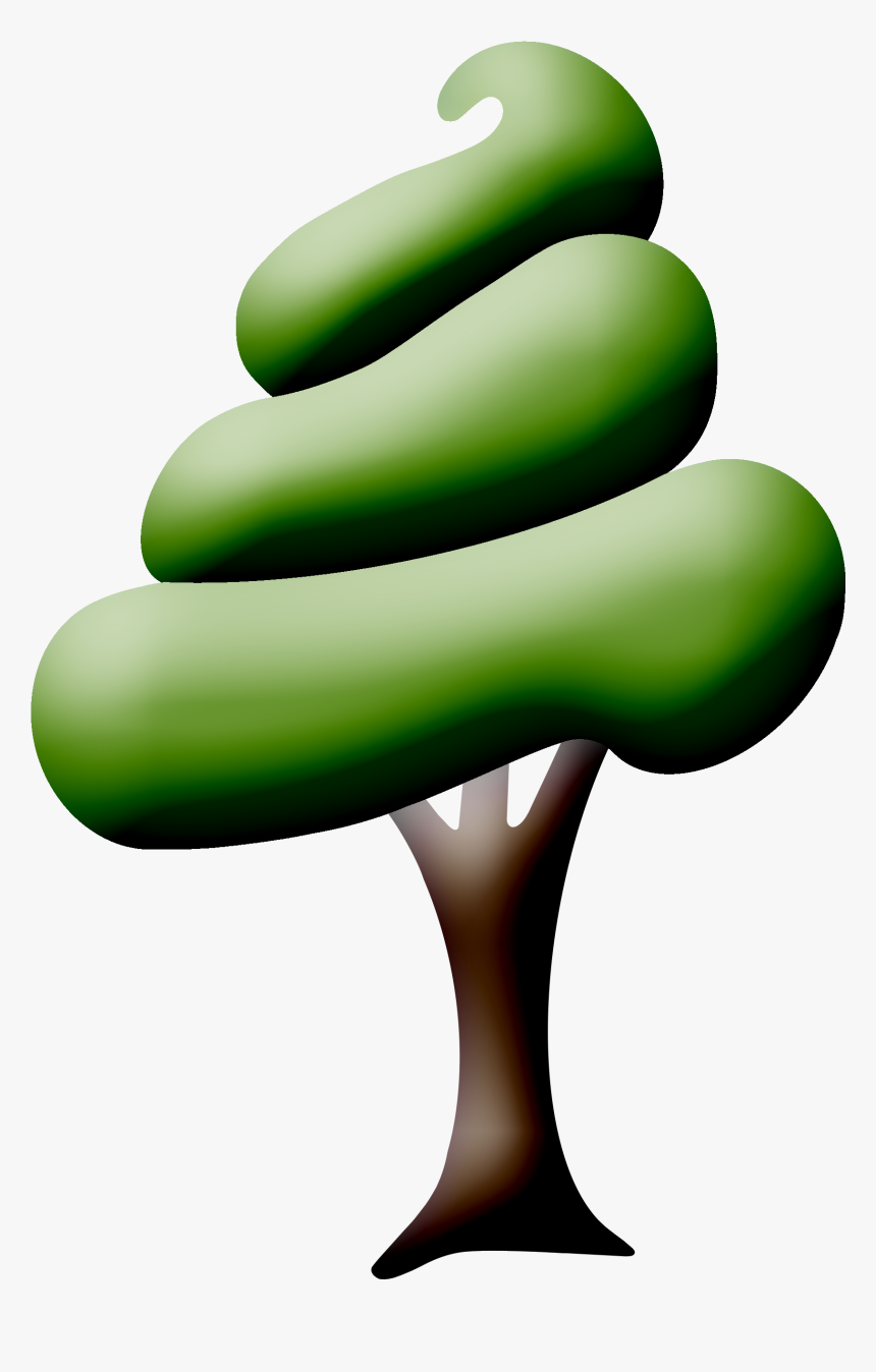 Tree Clip Art - Cucumber, HD Png Download