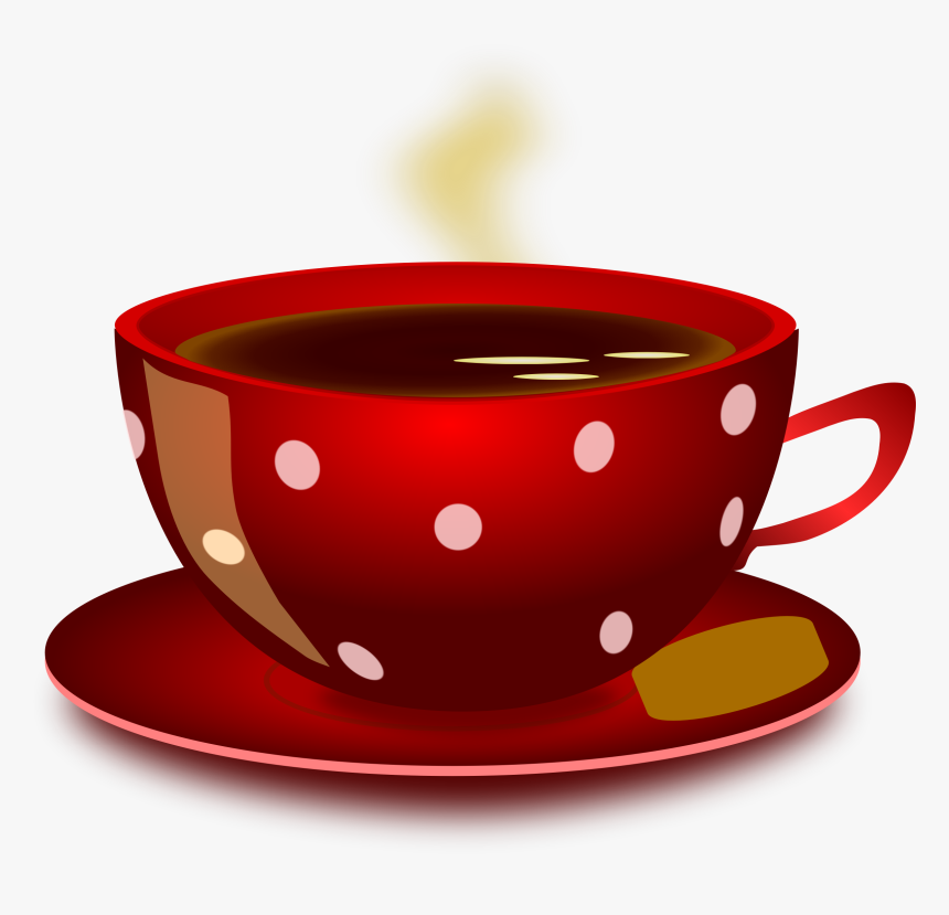 Cup,coffee Coffee,drink,tea,coffee Substitute - Clipart Cup Of Tea, HD Png Download