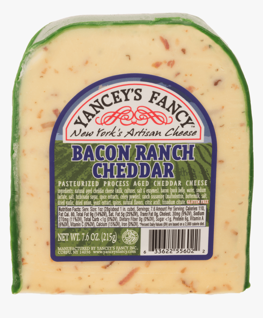 Yancey's Cheese Maple Bacon, HD Png Download