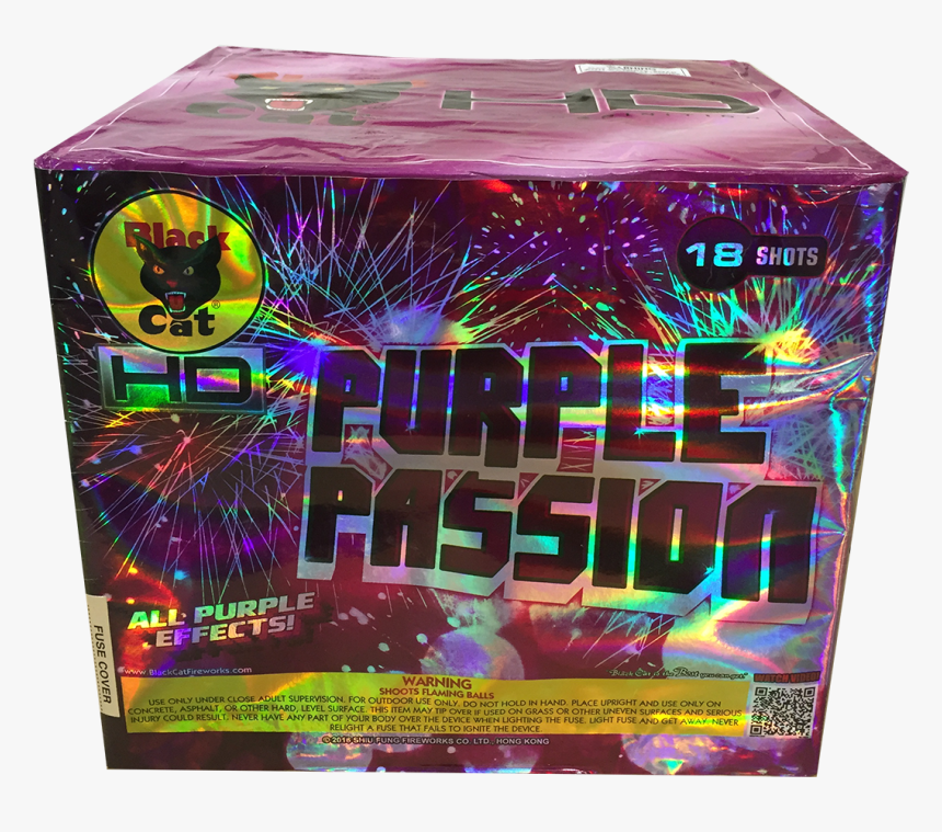 Purple Passion 18 S - Box, HD Png Download