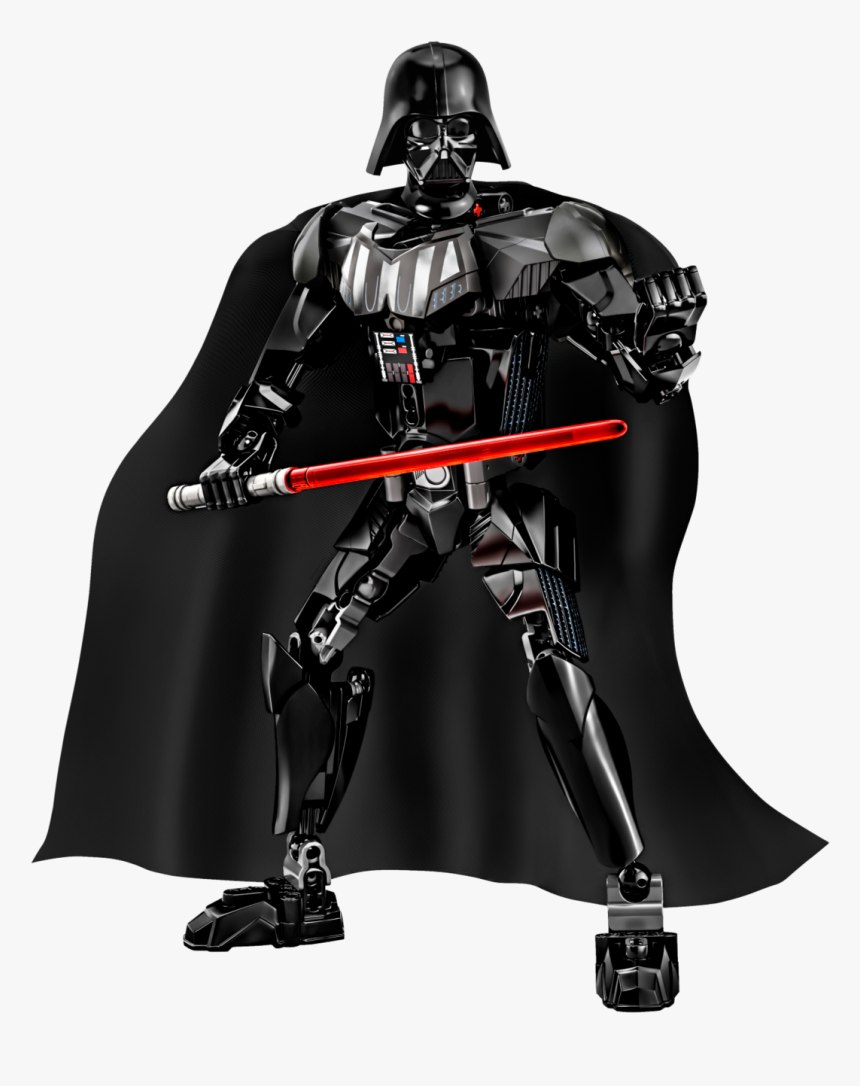 Transparent Darth Vader Clipart - Star Wars Lego Vader, HD Png Download