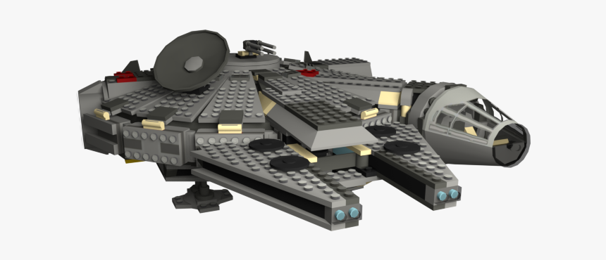 Download Zip Archive - Lego Star Wars 2 The Original Trilogy Millennium Falcon, HD Png Download