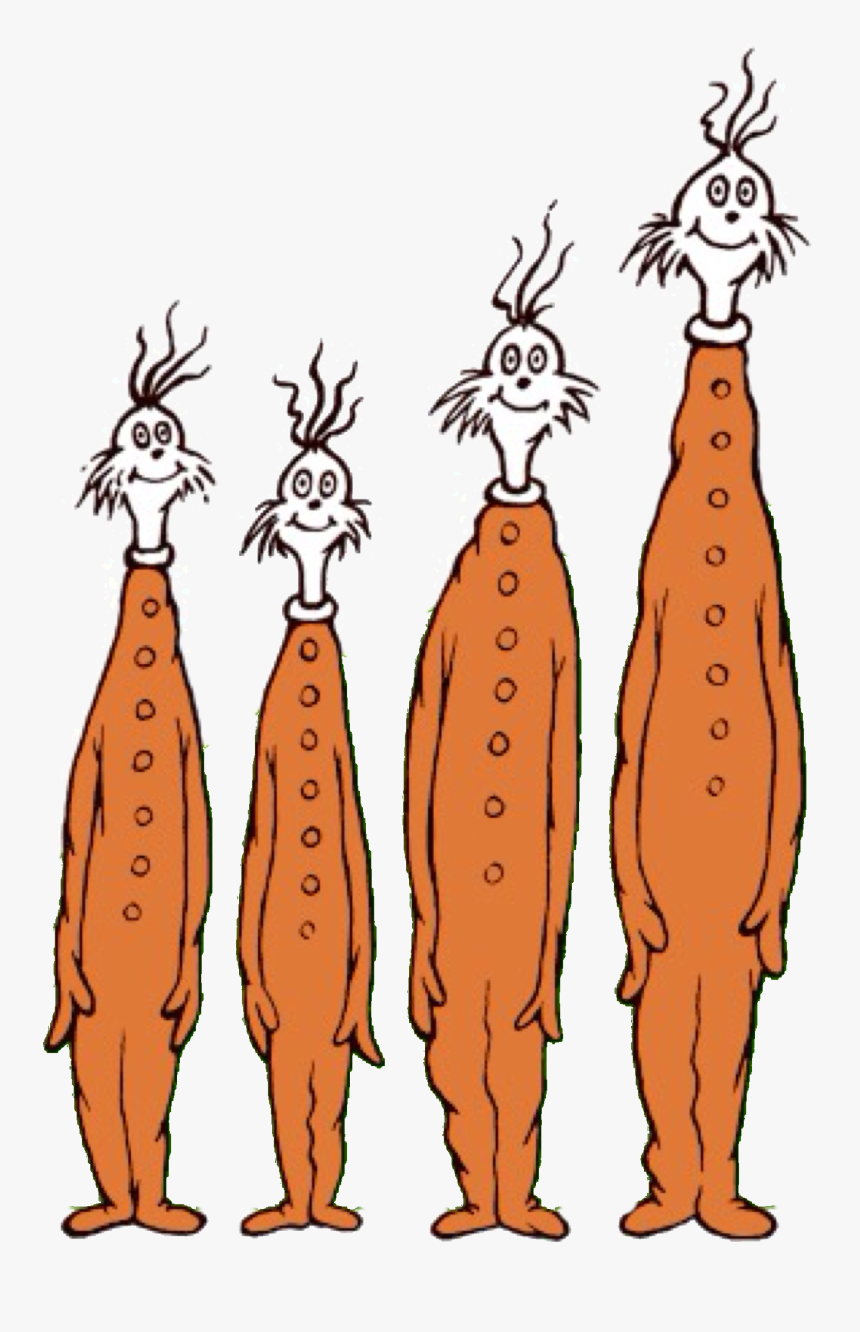 Seuss Wiki - Tall Dr Seuss Character, HD Png Download