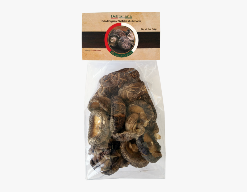 Dried Organic Shiitake Mushrooms 2 Ounce - Andouillette, HD Png Download