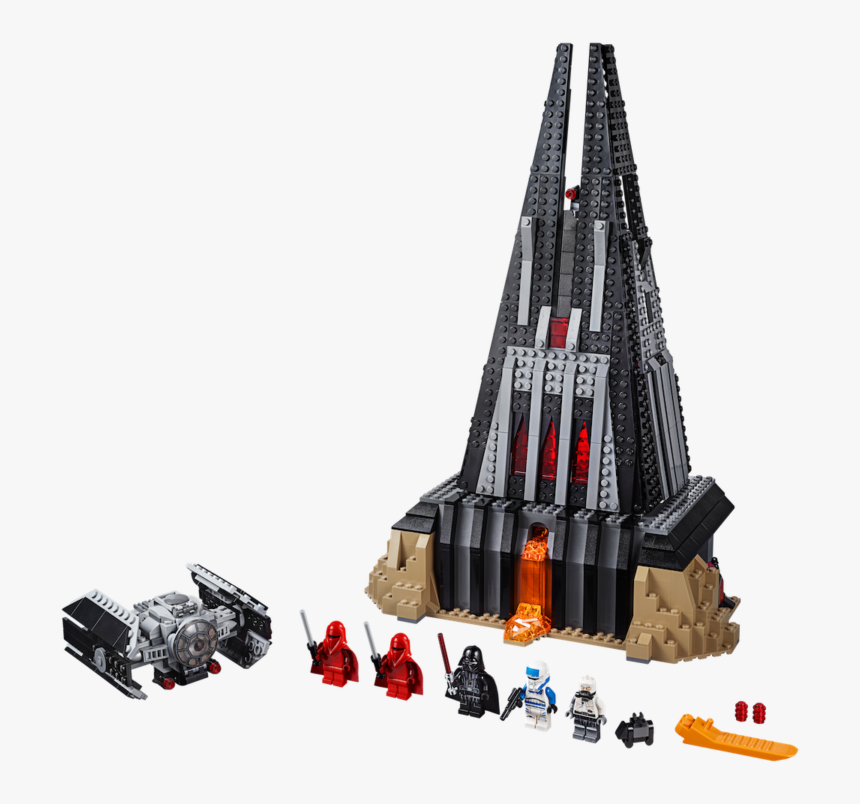 Lego Darth Vader Castle, HD Png Download