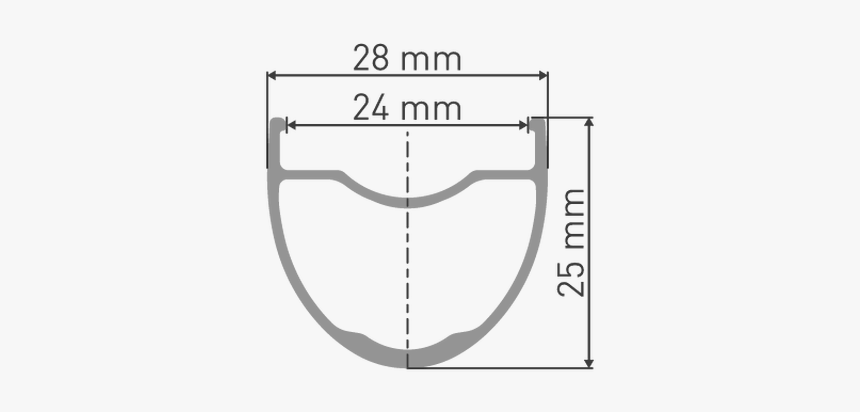 Dt Swiss Gr 531 Disc Brake Rim - Sketch, HD Png Download
