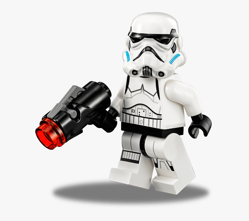 Lego Star Wars Ezras Speederbike (672x896), Png Download - Stormtrooper Helmet New Lego, Transparent Png