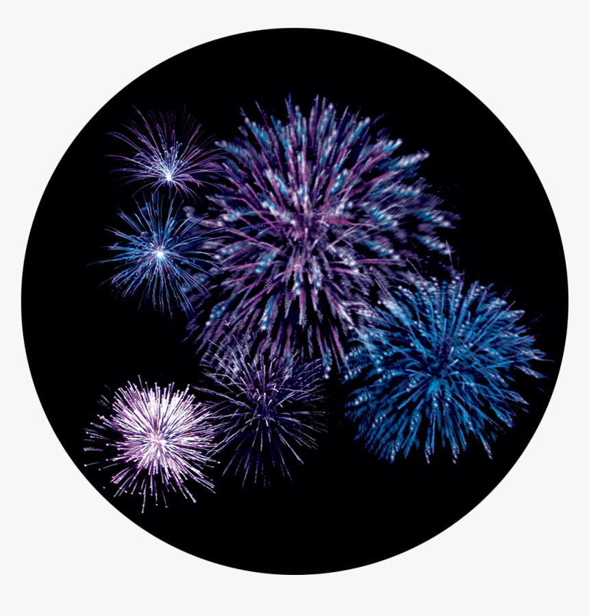 Gobo Fireworks, HD Png Download