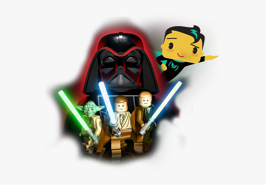 Legos And Superfresh - Star Wars Edible Cake, HD Png Download