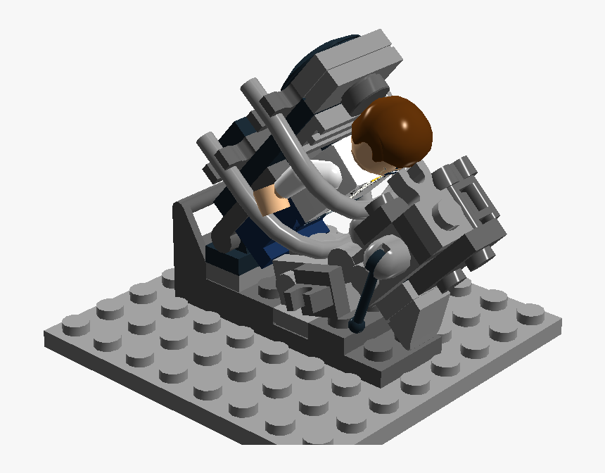 Face Lego Hans Solo, HD Png Download